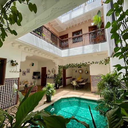 Riad Shanam Location Privative 马拉喀什 外观 照片