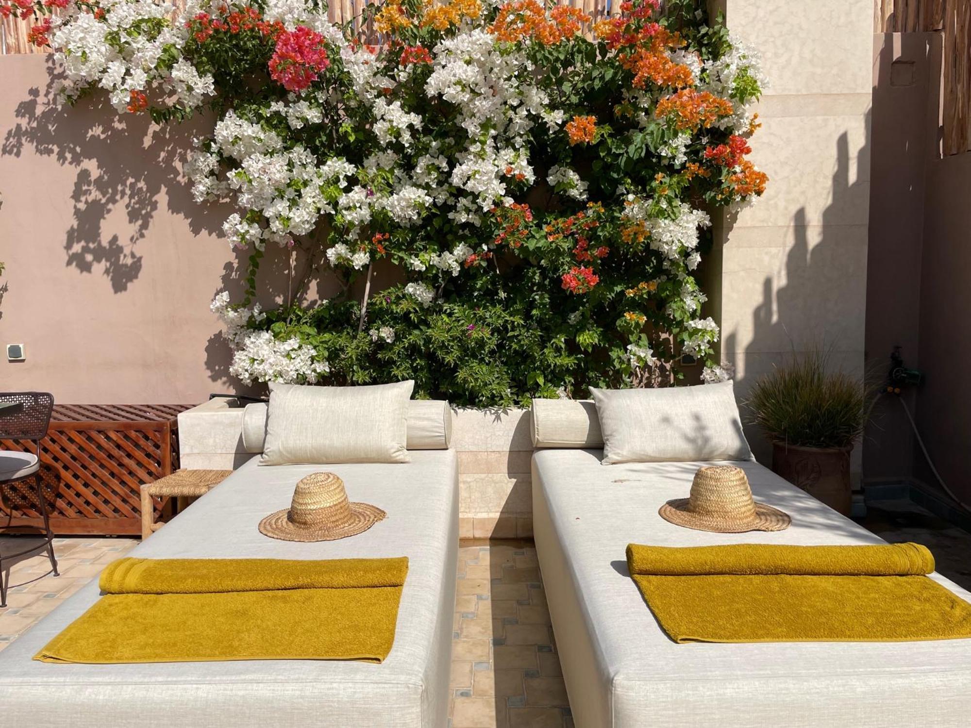 Riad Shanam Location Privative 马拉喀什 外观 照片