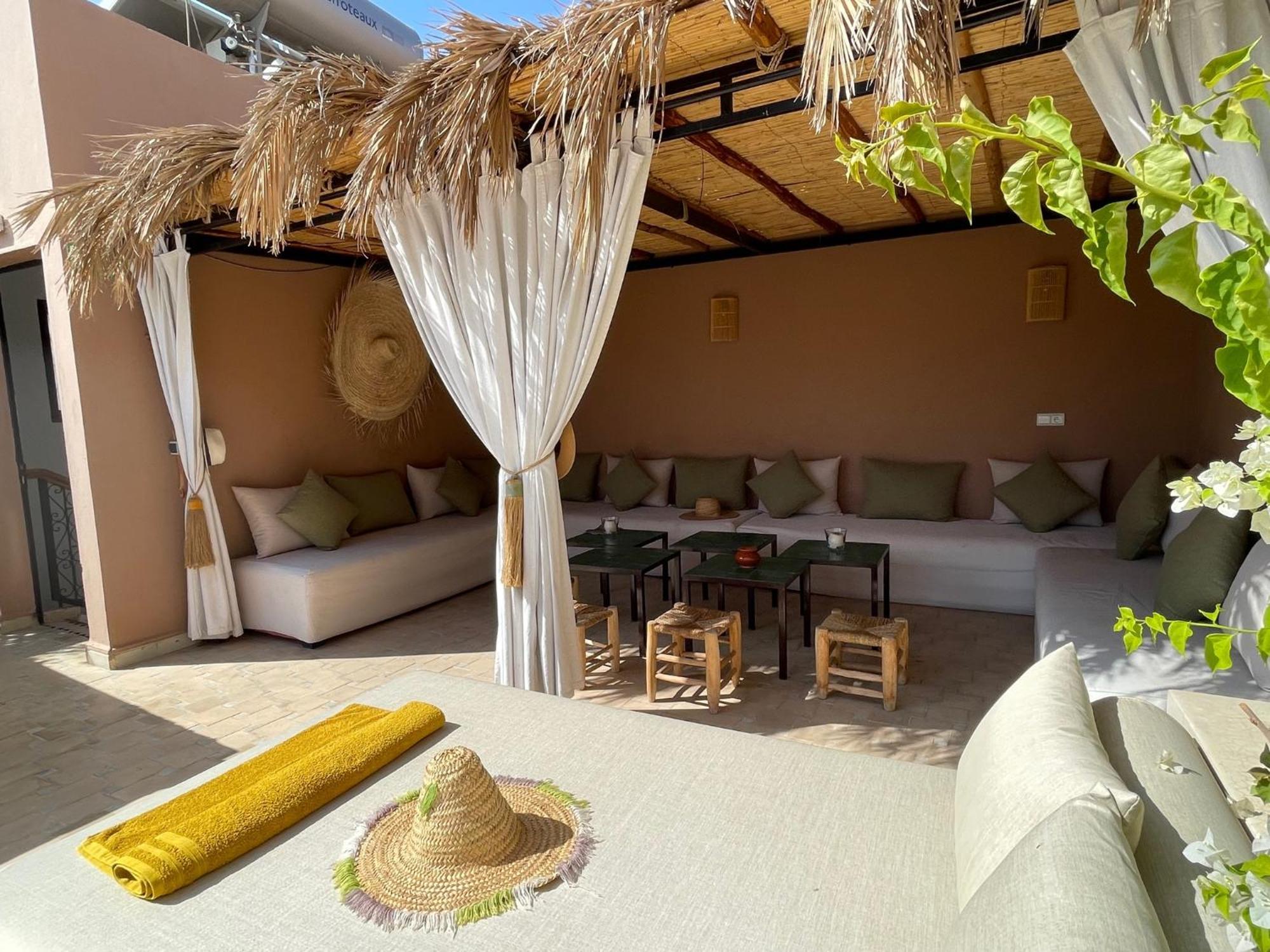 Riad Shanam Location Privative 马拉喀什 外观 照片