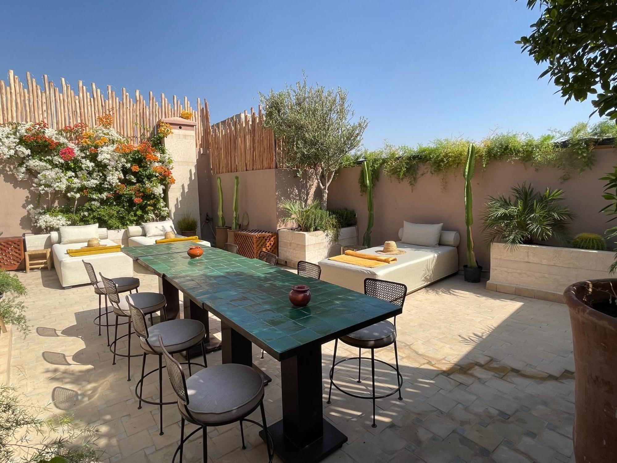 Riad Shanam Location Privative 马拉喀什 外观 照片