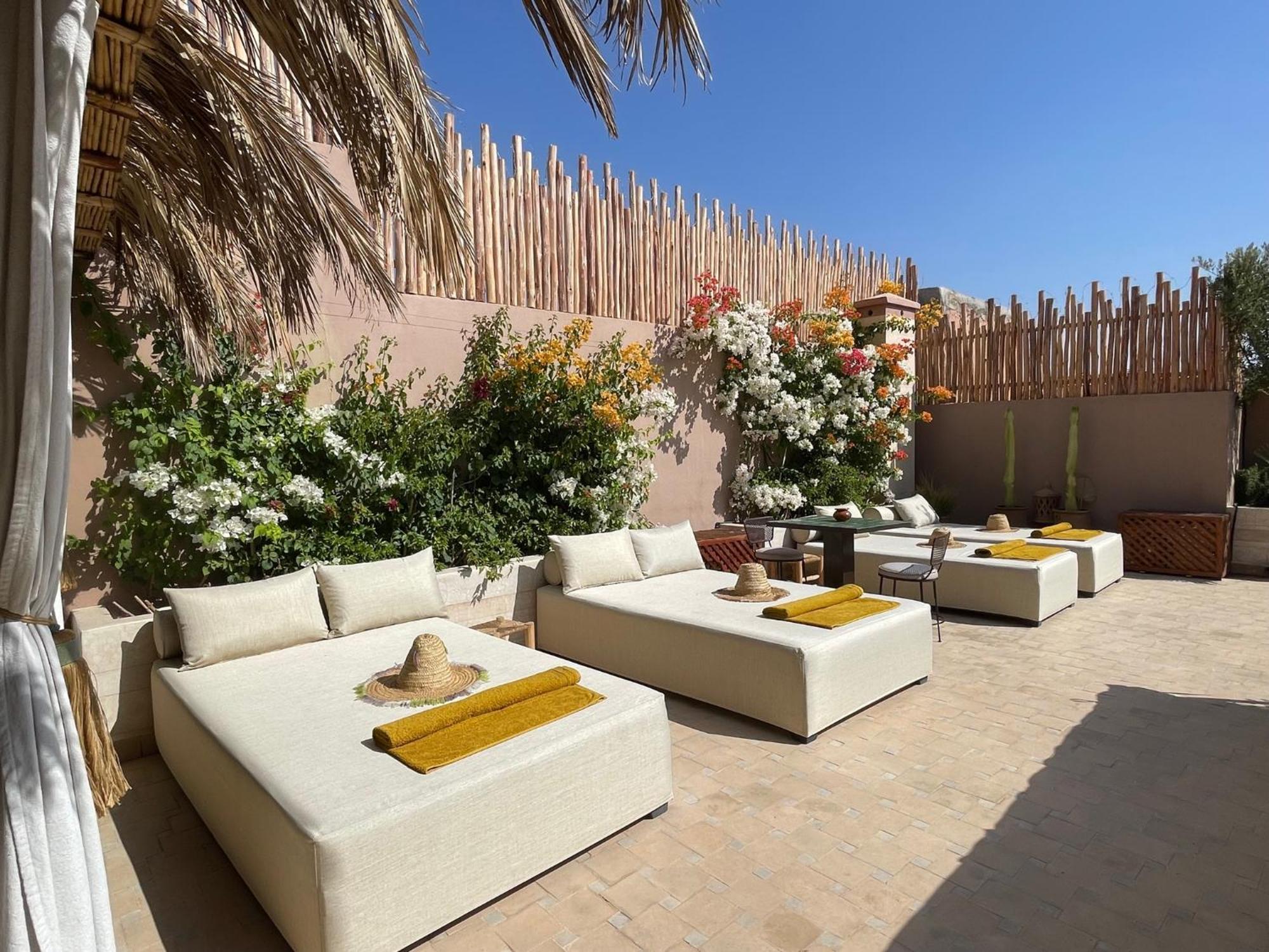 Riad Shanam Location Privative 马拉喀什 外观 照片