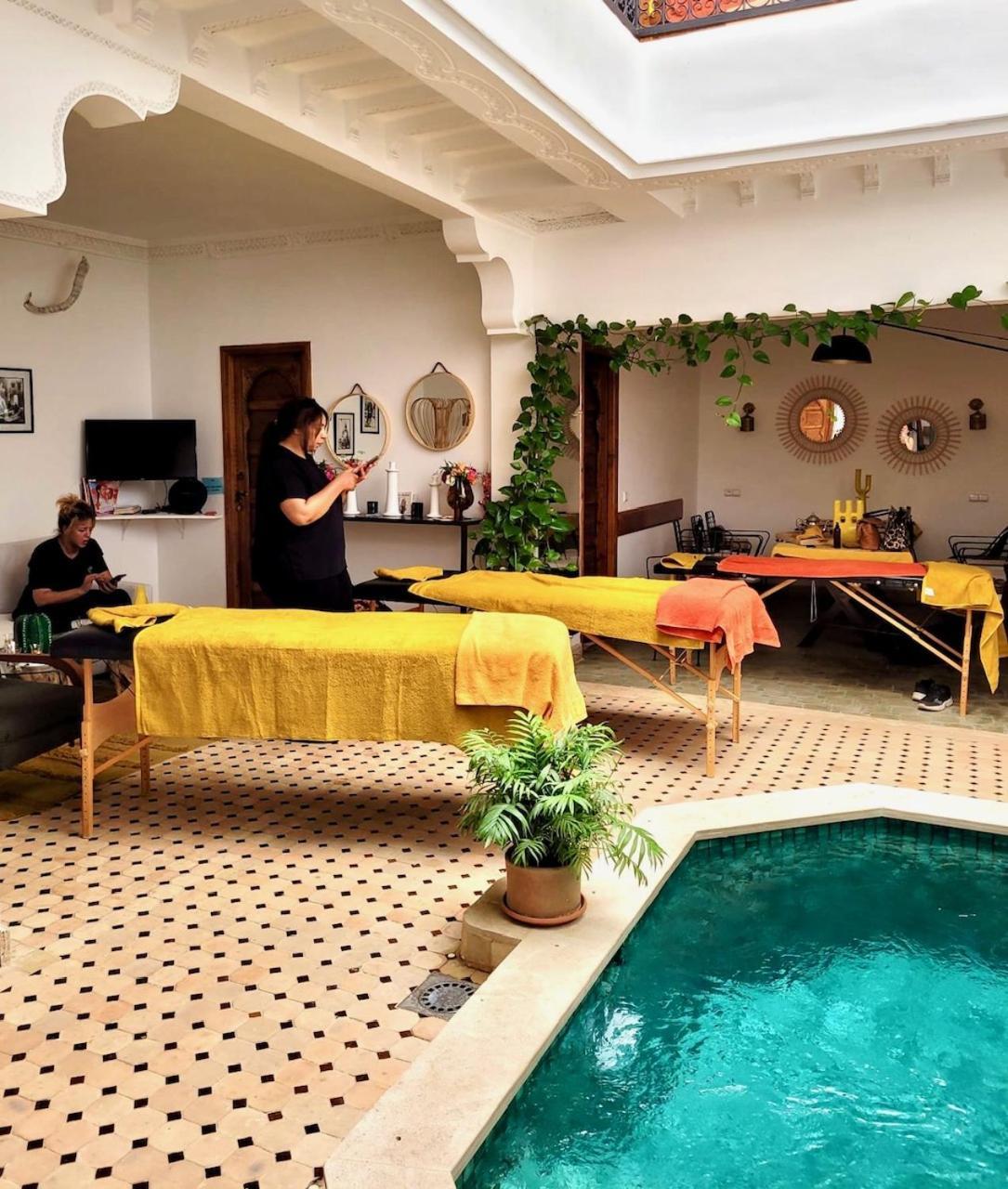 Riad Shanam Location Privative 马拉喀什 外观 照片