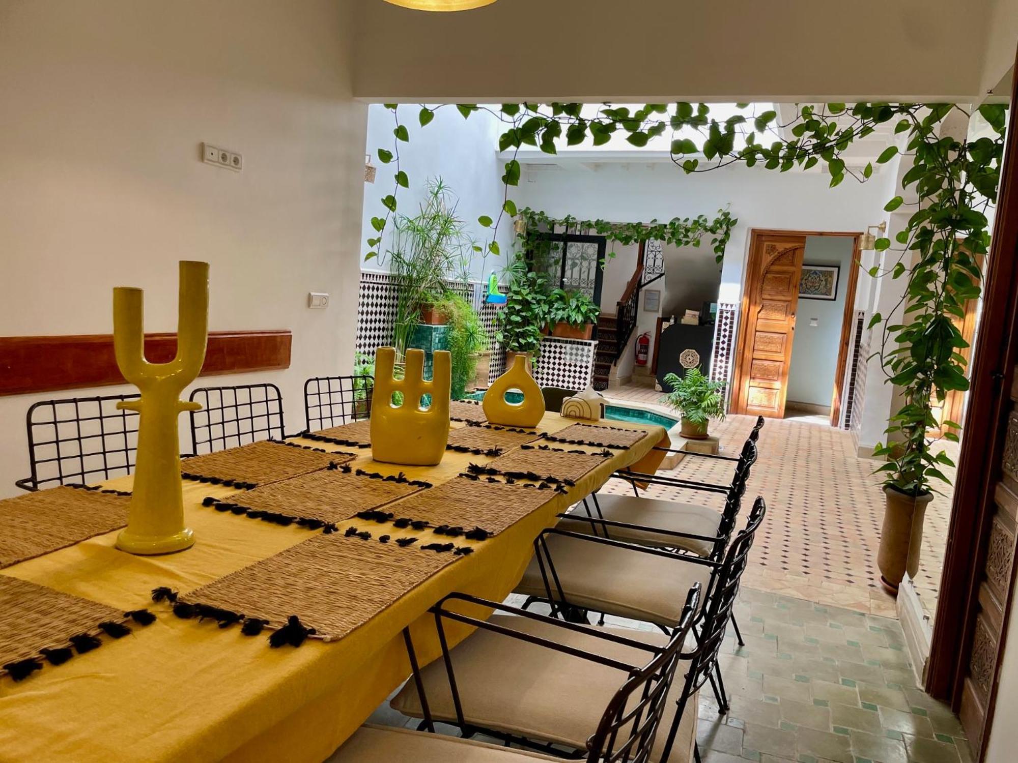 Riad Shanam Location Privative 马拉喀什 外观 照片