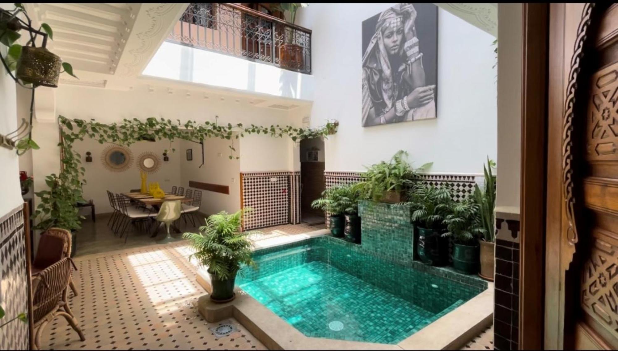 Riad Shanam Location Privative 马拉喀什 外观 照片