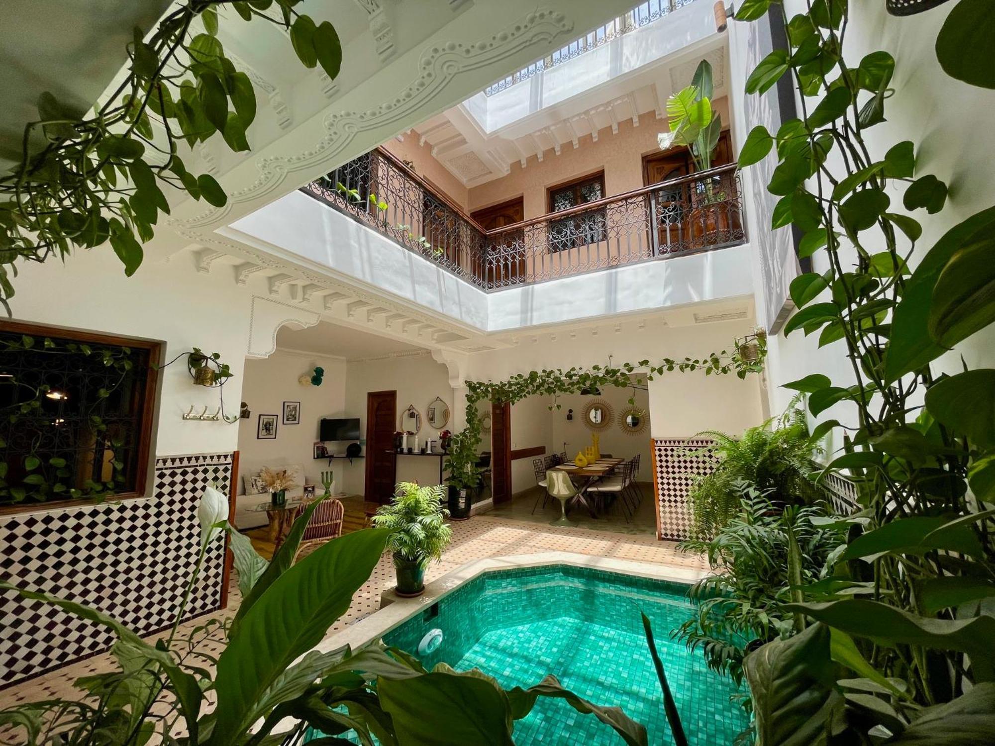 Riad Shanam Location Privative 马拉喀什 外观 照片