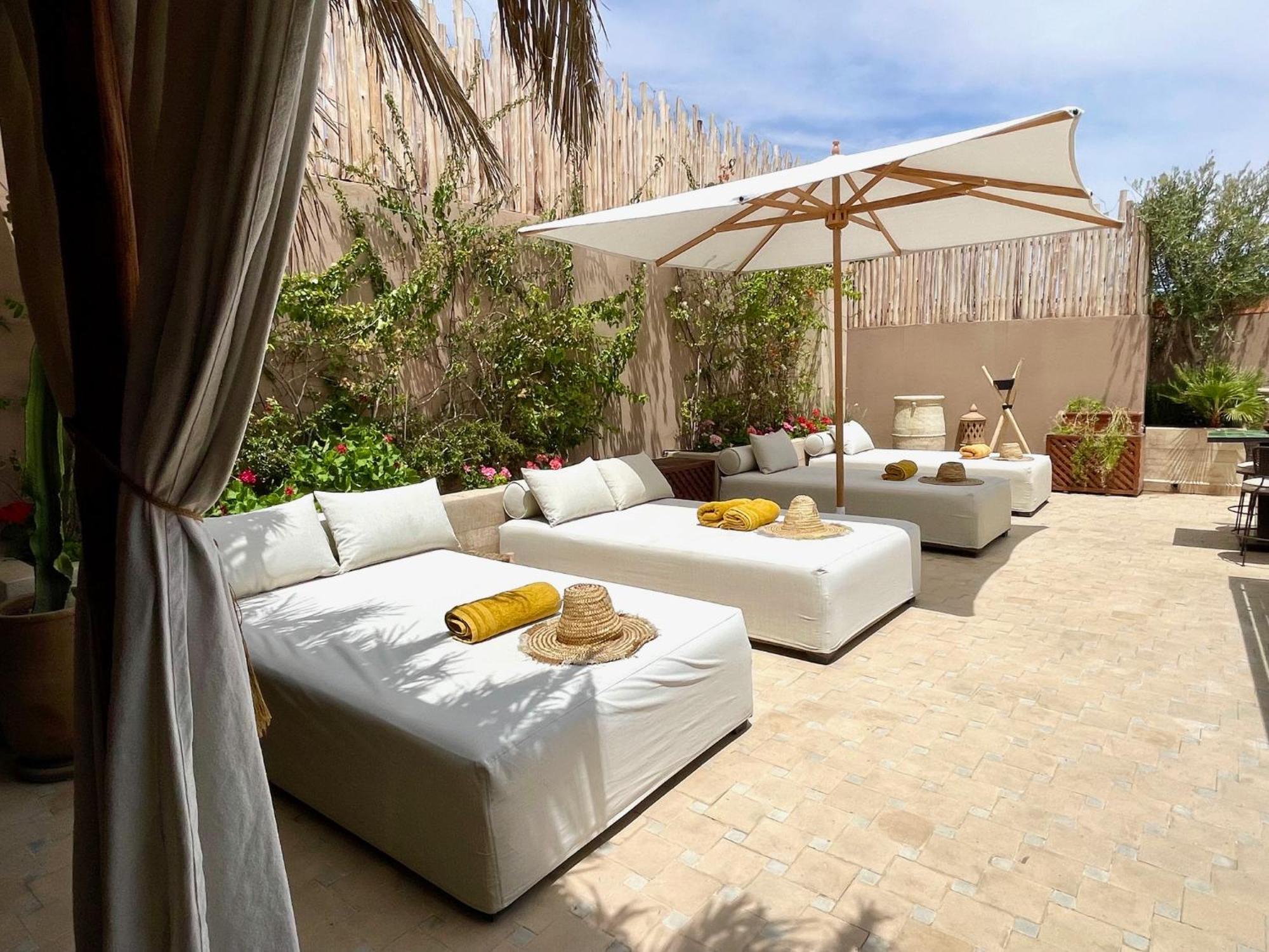 Riad Shanam Location Privative 马拉喀什 外观 照片