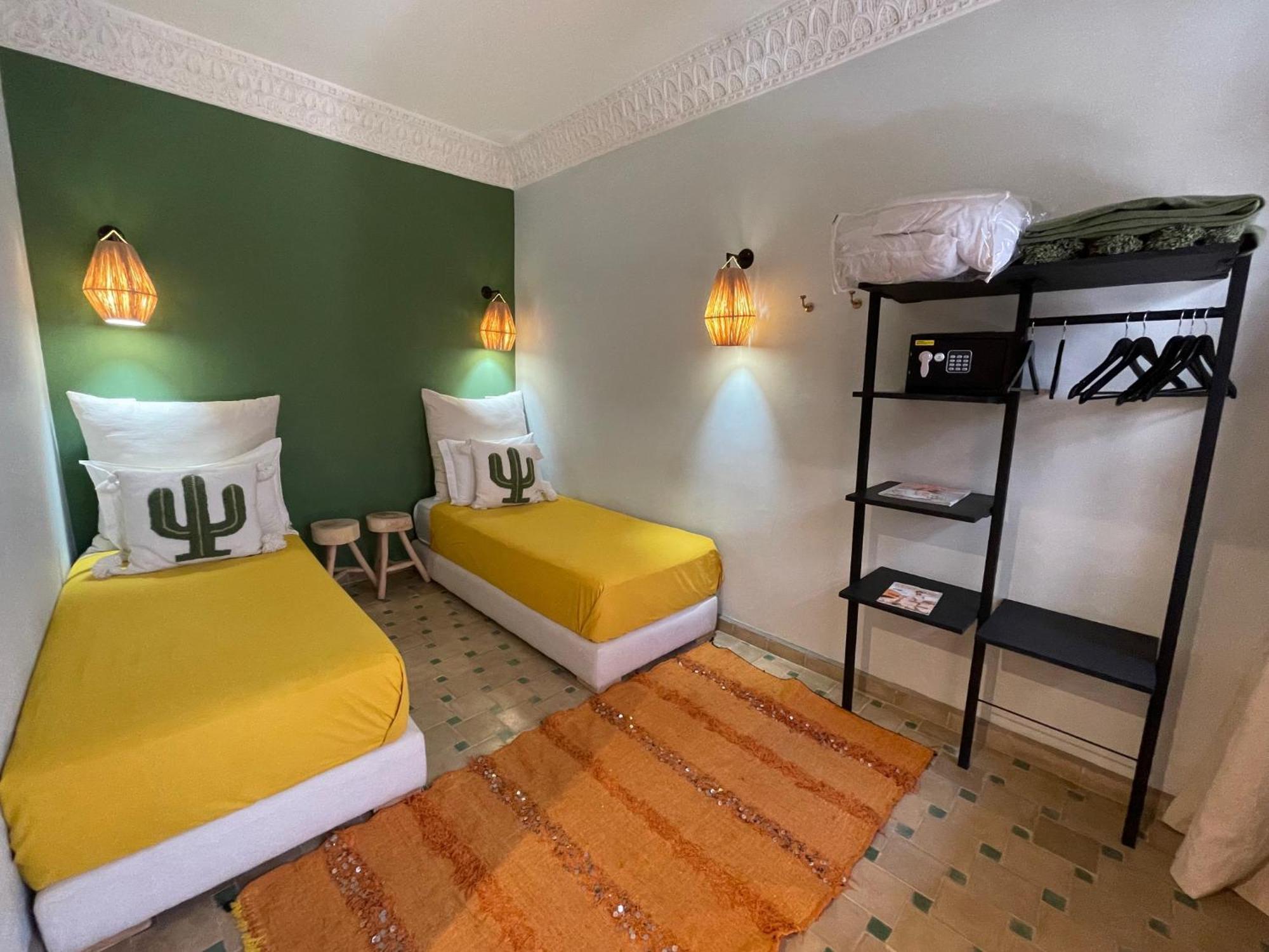 Riad Shanam Location Privative 马拉喀什 外观 照片