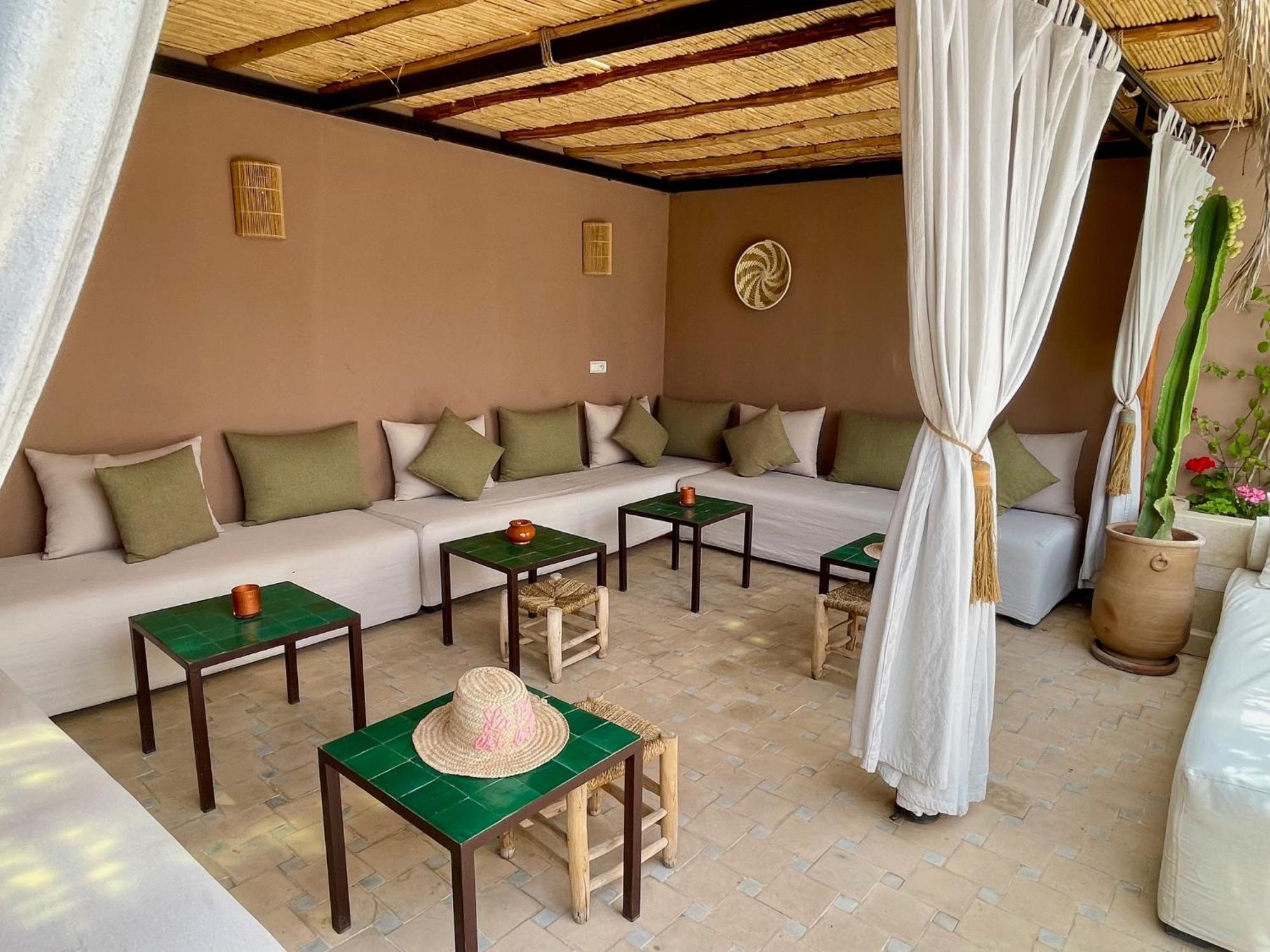 Riad Shanam Location Privative 马拉喀什 外观 照片
