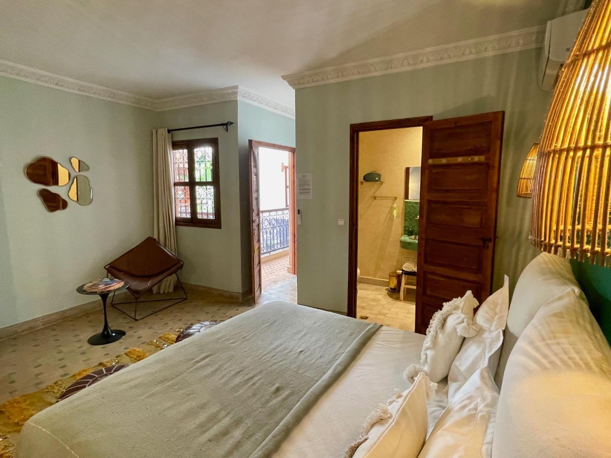 Riad Shanam Location Privative 马拉喀什 外观 照片