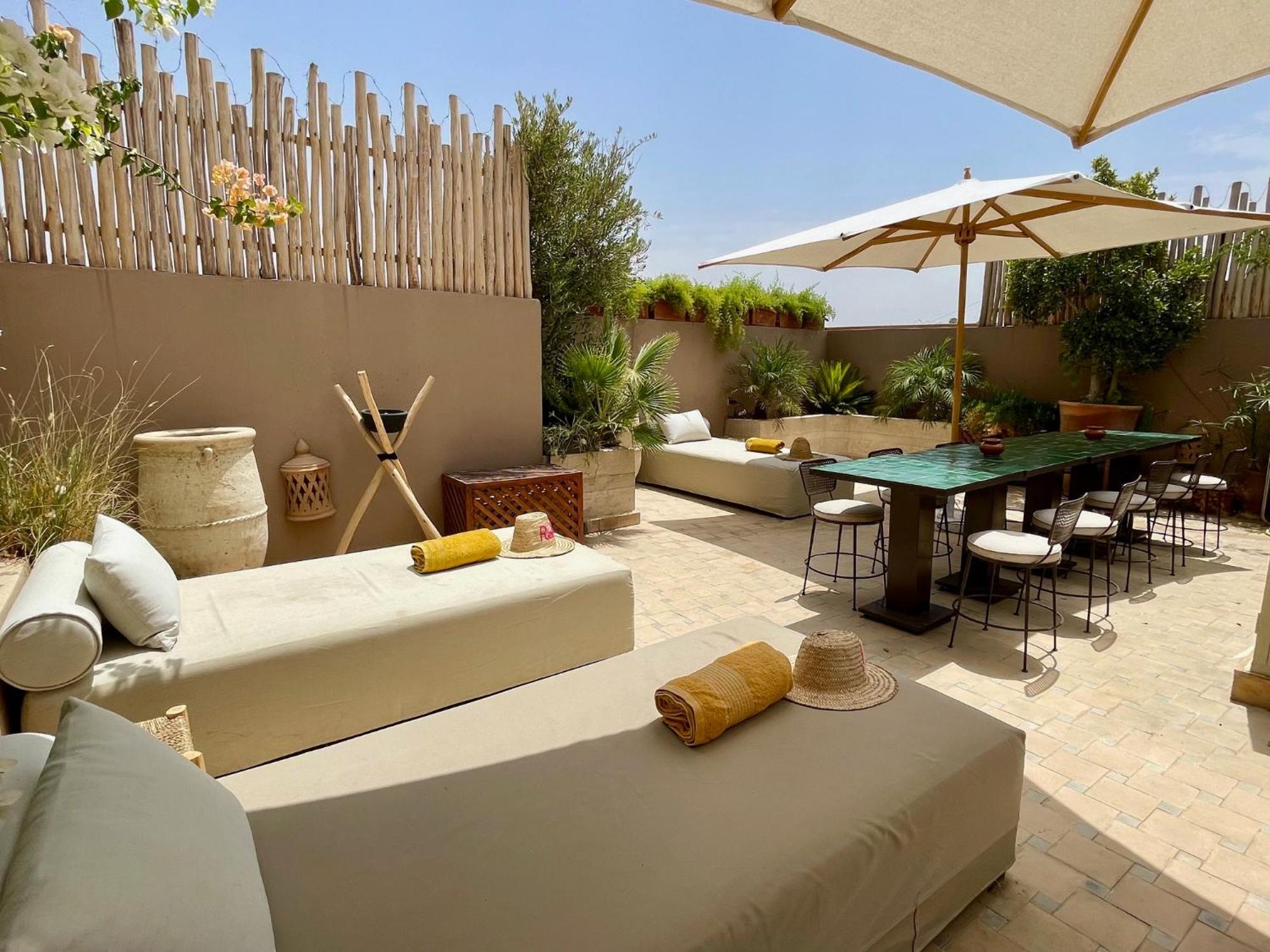 Riad Shanam Location Privative 马拉喀什 外观 照片
