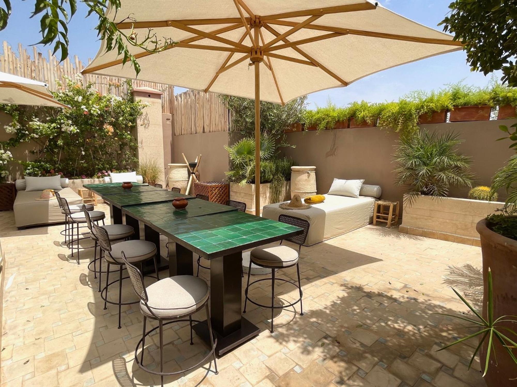 Riad Shanam Location Privative 马拉喀什 外观 照片