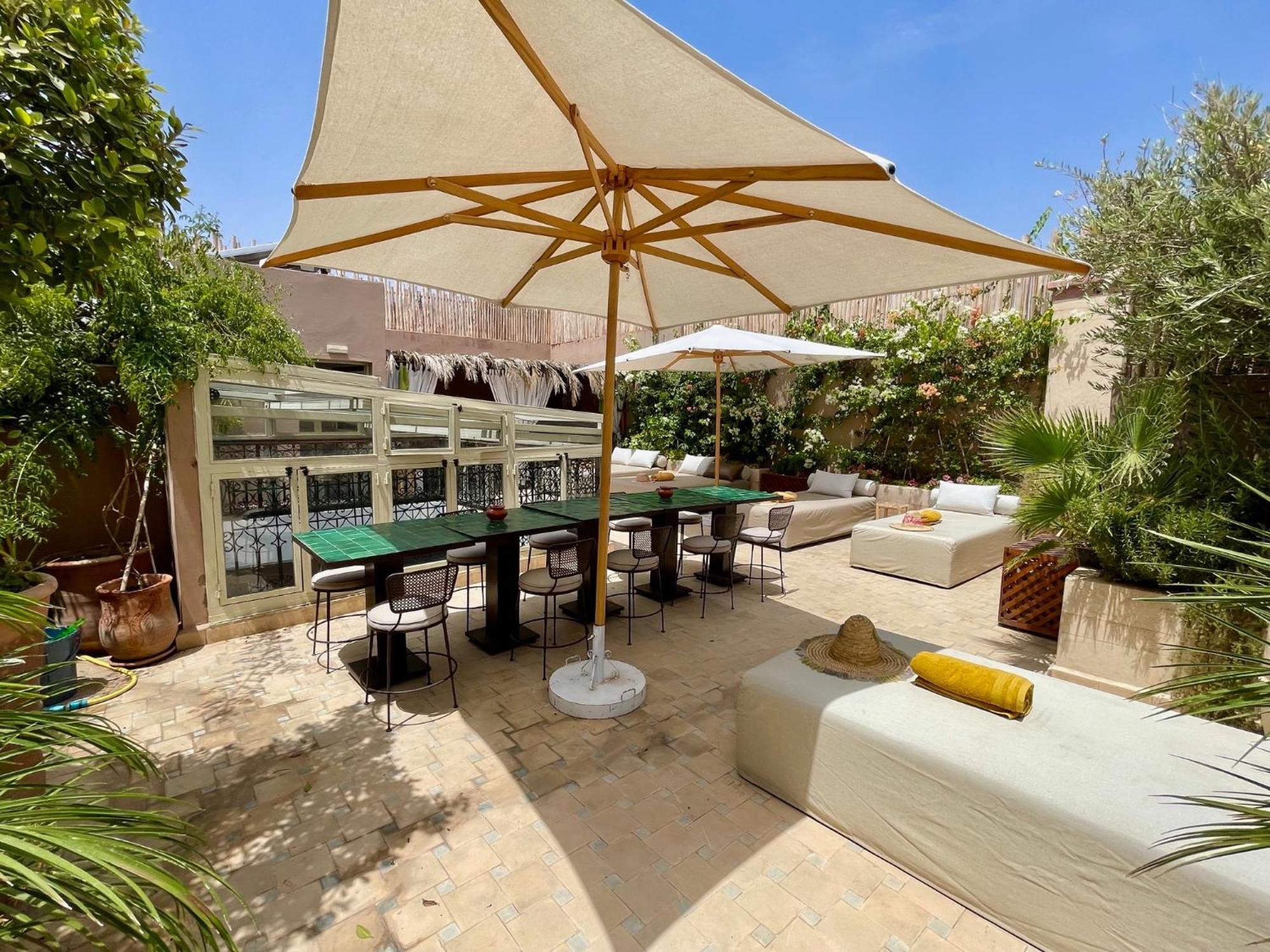Riad Shanam Location Privative 马拉喀什 外观 照片
