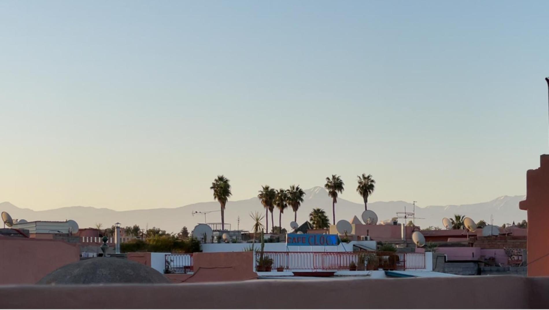 Riad Shanam Location Privative 马拉喀什 外观 照片