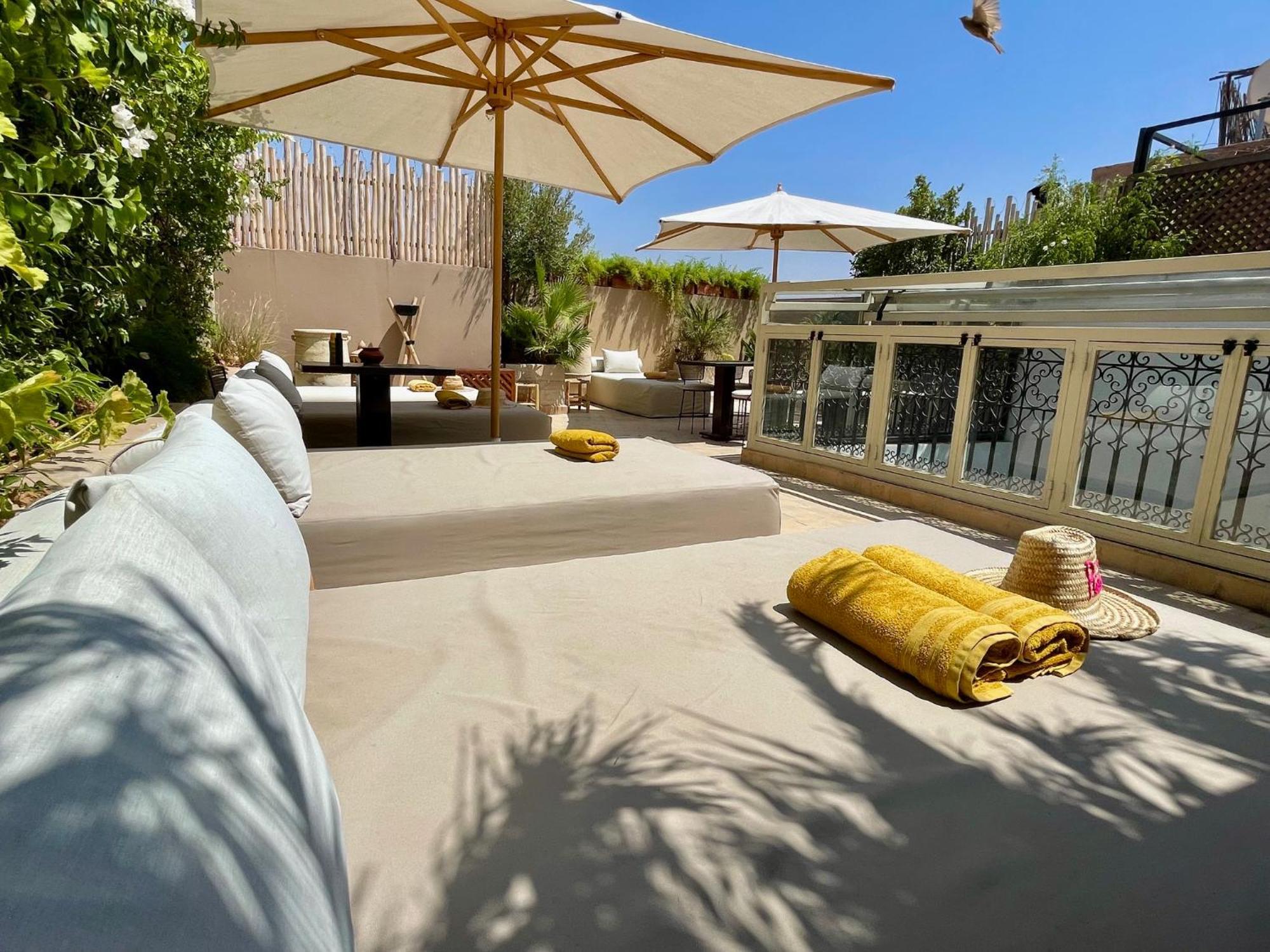 Riad Shanam Location Privative 马拉喀什 外观 照片