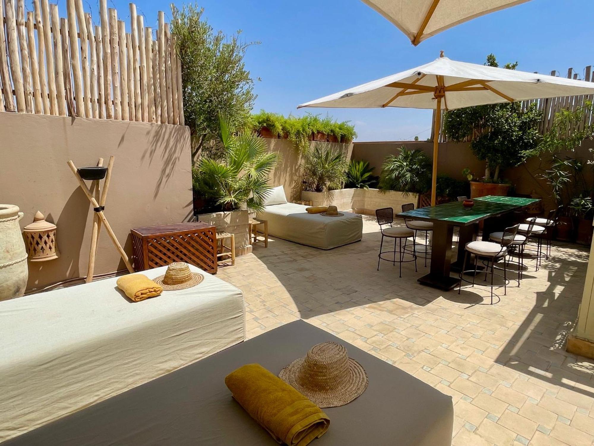 Riad Shanam Location Privative 马拉喀什 外观 照片
