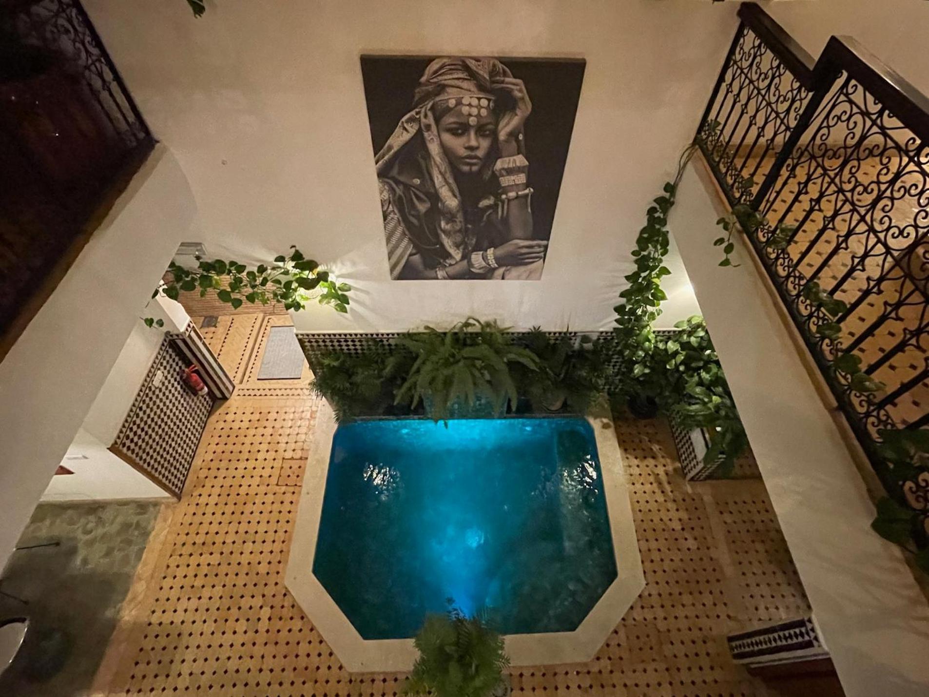 Riad Shanam Location Privative 马拉喀什 外观 照片
