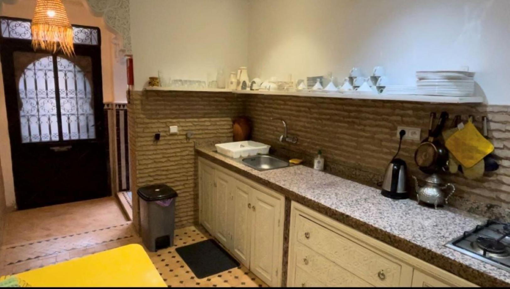 Riad Shanam Location Privative 马拉喀什 外观 照片