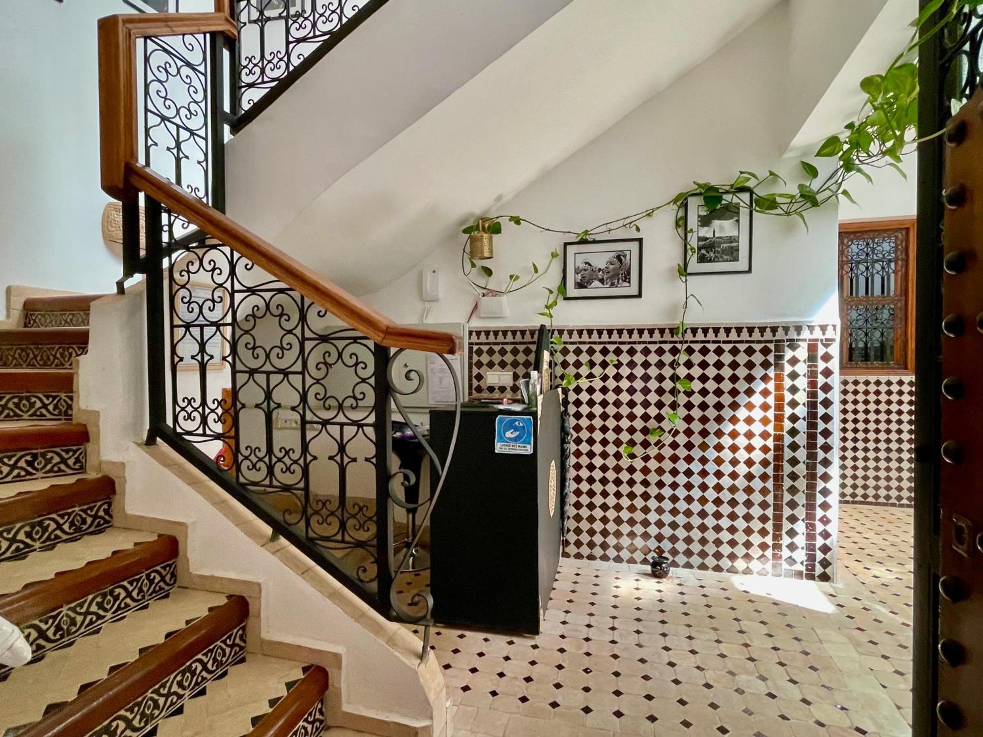 Riad Shanam Location Privative 马拉喀什 外观 照片