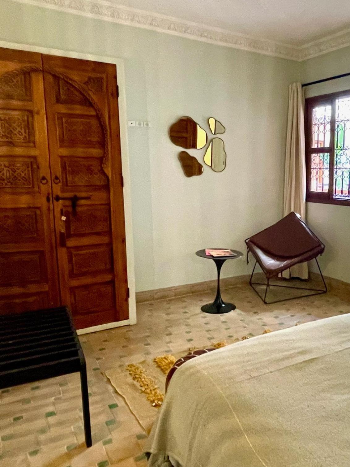 Riad Shanam Location Privative 马拉喀什 外观 照片