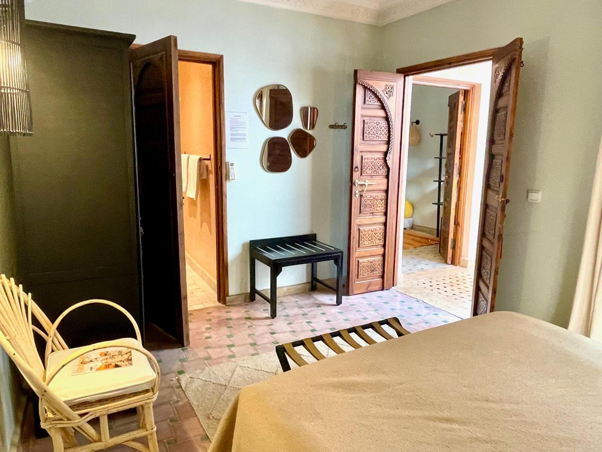 Riad Shanam Location Privative 马拉喀什 外观 照片
