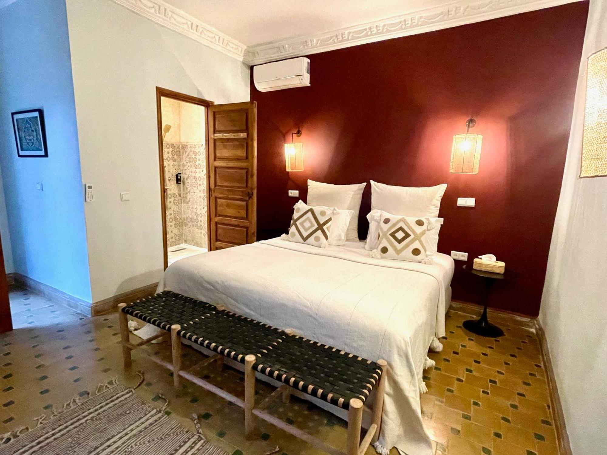 Riad Shanam Location Privative 马拉喀什 外观 照片