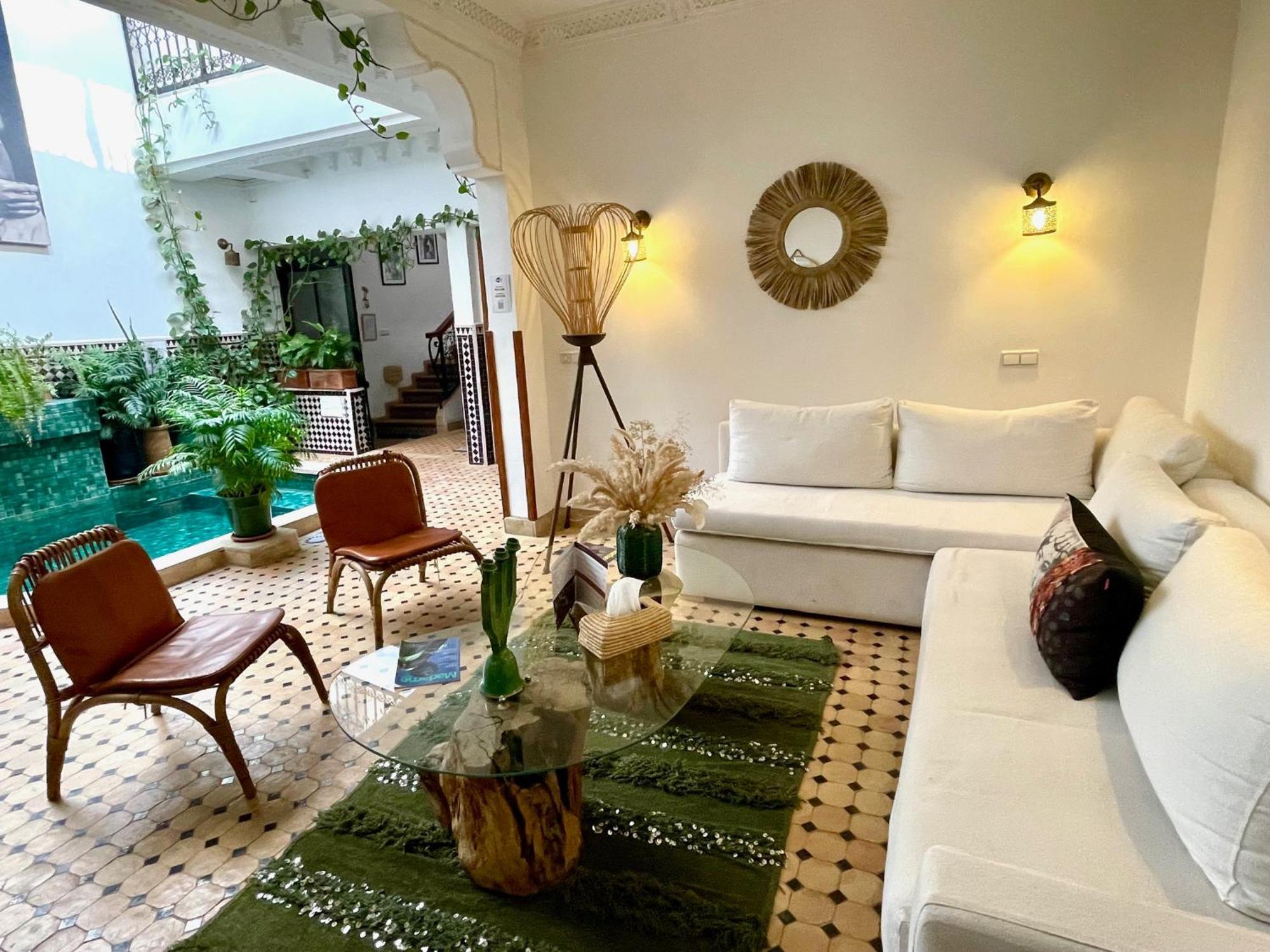 Riad Shanam Location Privative 马拉喀什 外观 照片