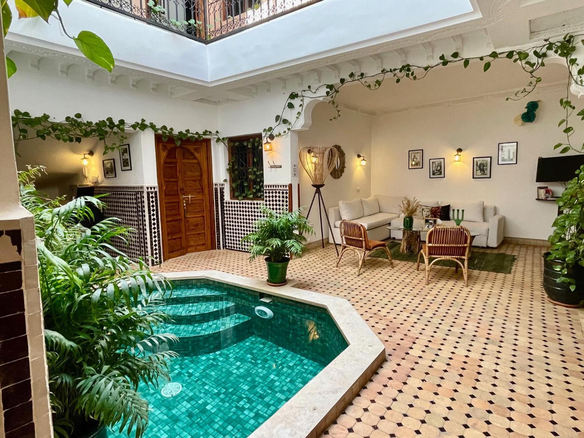 Riad Shanam Location Privative 马拉喀什 外观 照片