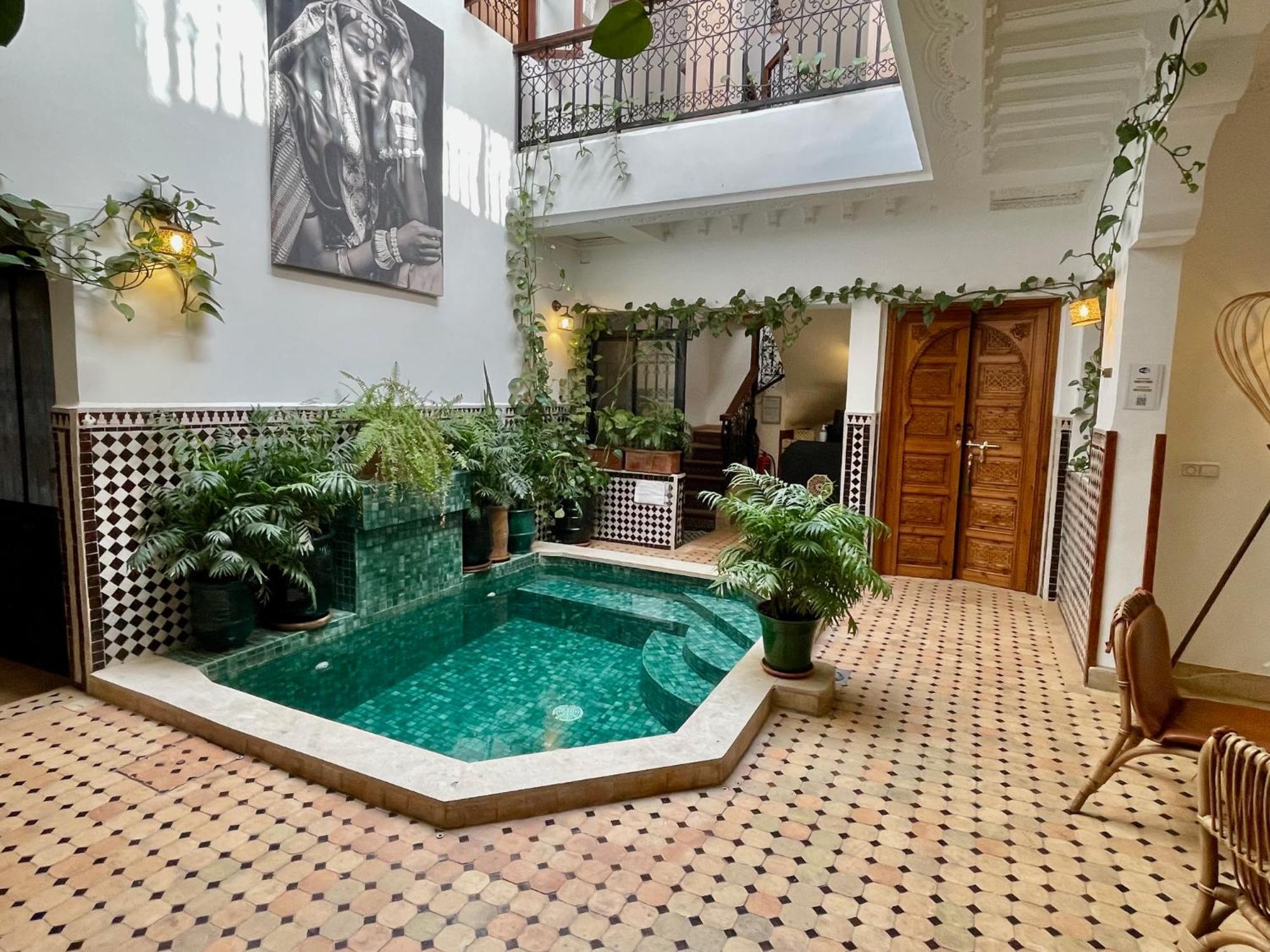 Riad Shanam Location Privative 马拉喀什 外观 照片