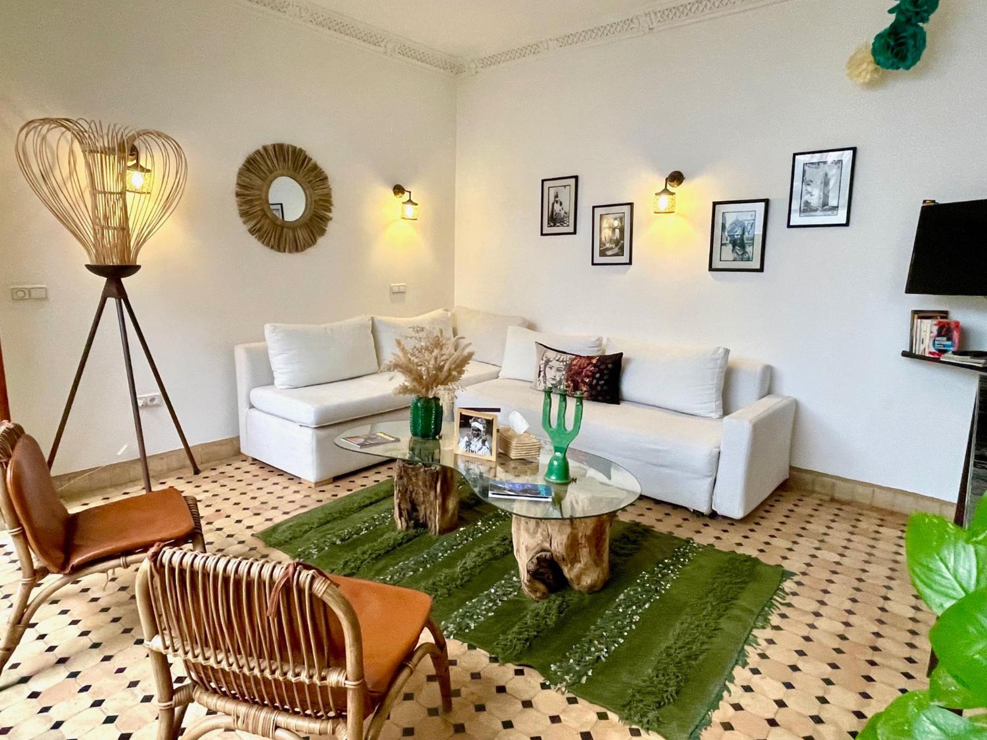 Riad Shanam Location Privative 马拉喀什 外观 照片